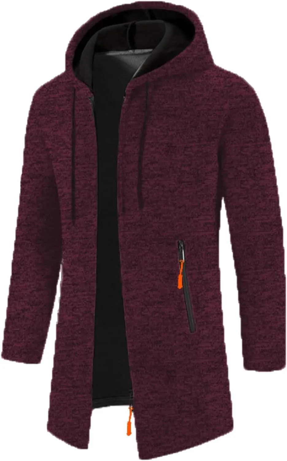 Mens Cardigan, Full Zip Mens Sweaters Cardigan Knitted Long Sleeve Warm Sweater Men's Workout Dress Jacket