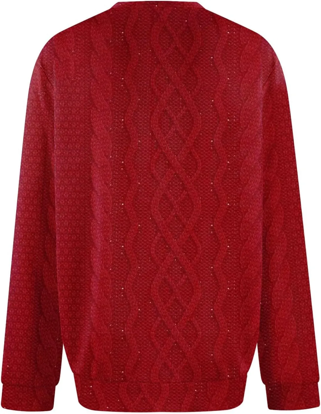 Men's Cardigan Sweater Long Sleeve Knitted Sweater Casual Button Down Sweatshirt Stylish Tops Sweatshirt for Men