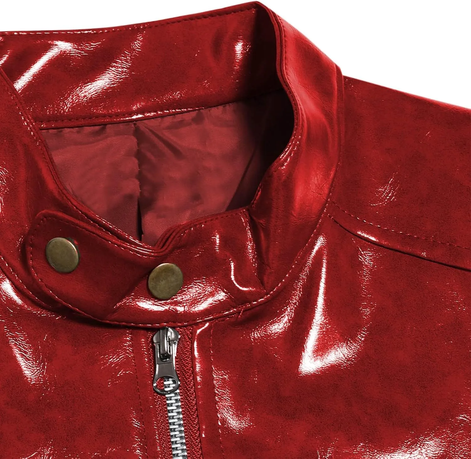 Mens Faux Leather Vintage Bomber Jacket PU Leather Warm Duffle Trench Coat Warm Lined Mountain Motorcycle Jackets
