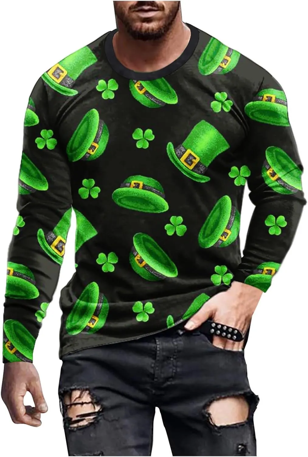 Men's Fleece Crewneck Sweatshirts Loose Oversize Zipper Solid Color Stand Collar Hoodless Pullover Oversized Hoodie