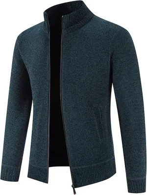Mens Hooded Sweatshirt Fashion Long Sleeve Warm Solid Color Hooded Jackets Tops Mens Thermal Hoodie