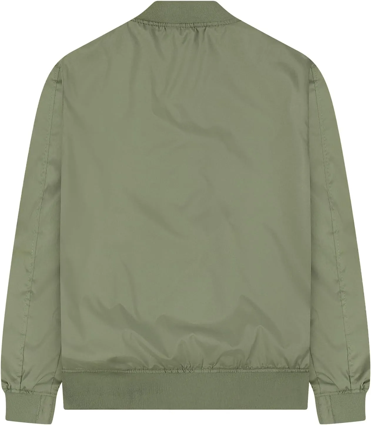 Men's Lightweight Bomber Jacket Spring Fall Causal Fashion Flight Windbreaker Golf Light Jacket Windproof Zip Up Coat