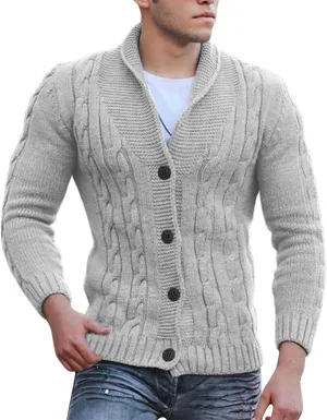 Mens Quarter Zip Sweater Soft Turtleneck Sweater Flexibility Solid Color Close Fitting Top Slim Sweater Sweaters For
