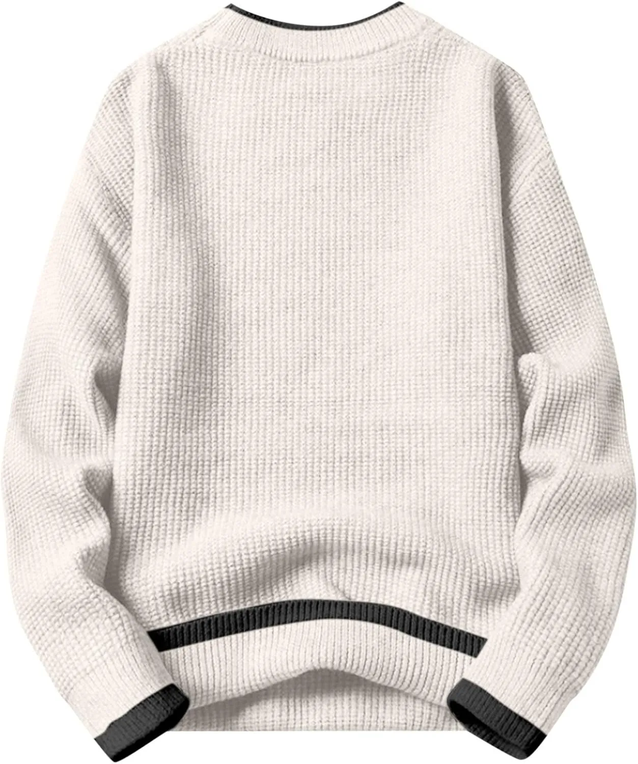 Mens Sweaters Casual Solid Soft Turtleneck Sweater Flexibility Solid Color Close Fitting Top Slim Sweater Black