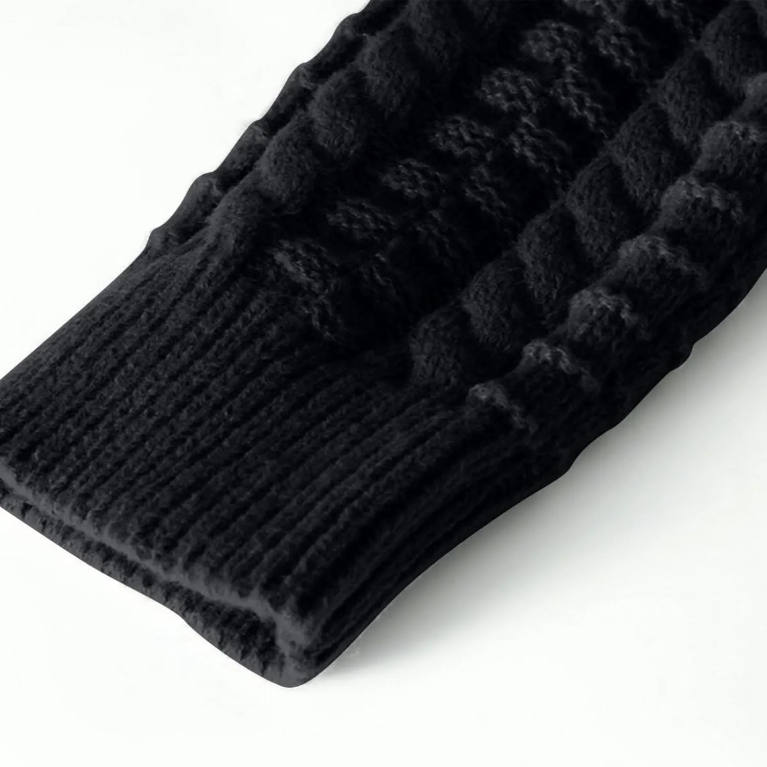 Men's Twisted Knit Sweater Cardigan Fashion Shawl Collar Button Down Long Sleeves Soft Comfy Sweater Jacket Tops