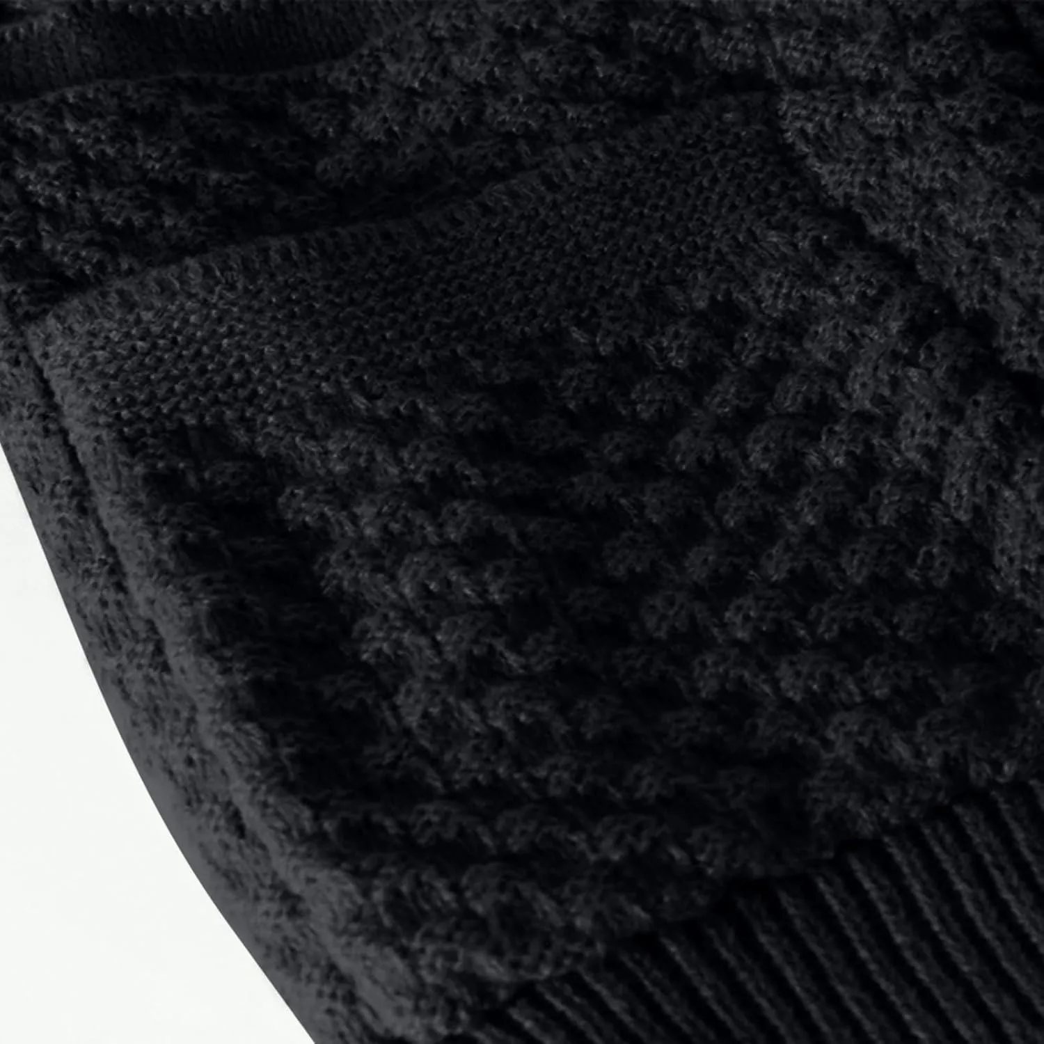 Men's Twisted Knit Sweater Cardigan Fashion Shawl Collar Button Down Long Sleeves Soft Comfy Sweater Jacket Tops