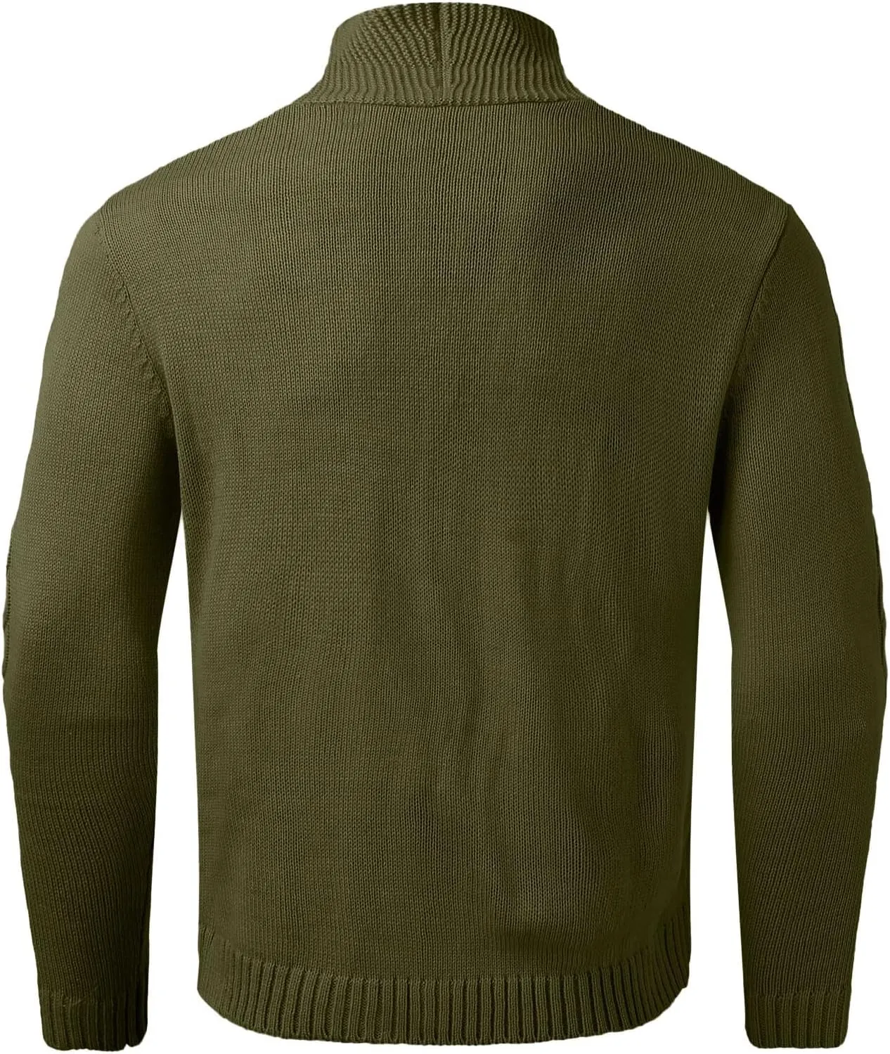Men's V Neck Sweater Long Sleeve Shawl Collar Pullover Knitted Button Down Tops Solid Color Knitwear Oversize Sweater