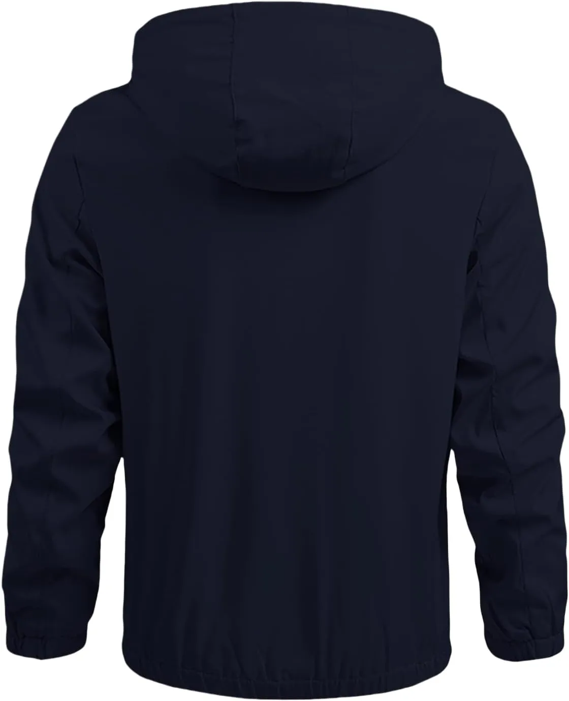 Men's Waterproof Jacket Hooded Windproof Mountain Windbreaker Casual Hiking Outdoor Sports Coats with Zipper Pocket
