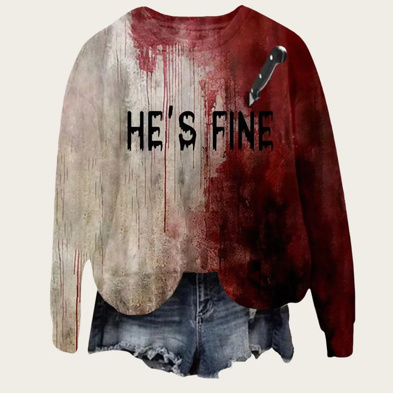 Mmoneyake Football Sweatshirts for Women Crewneck Long Sleeve Football Game Day Sweatshirts Pullover Hoodies Graphic T-Shirts
