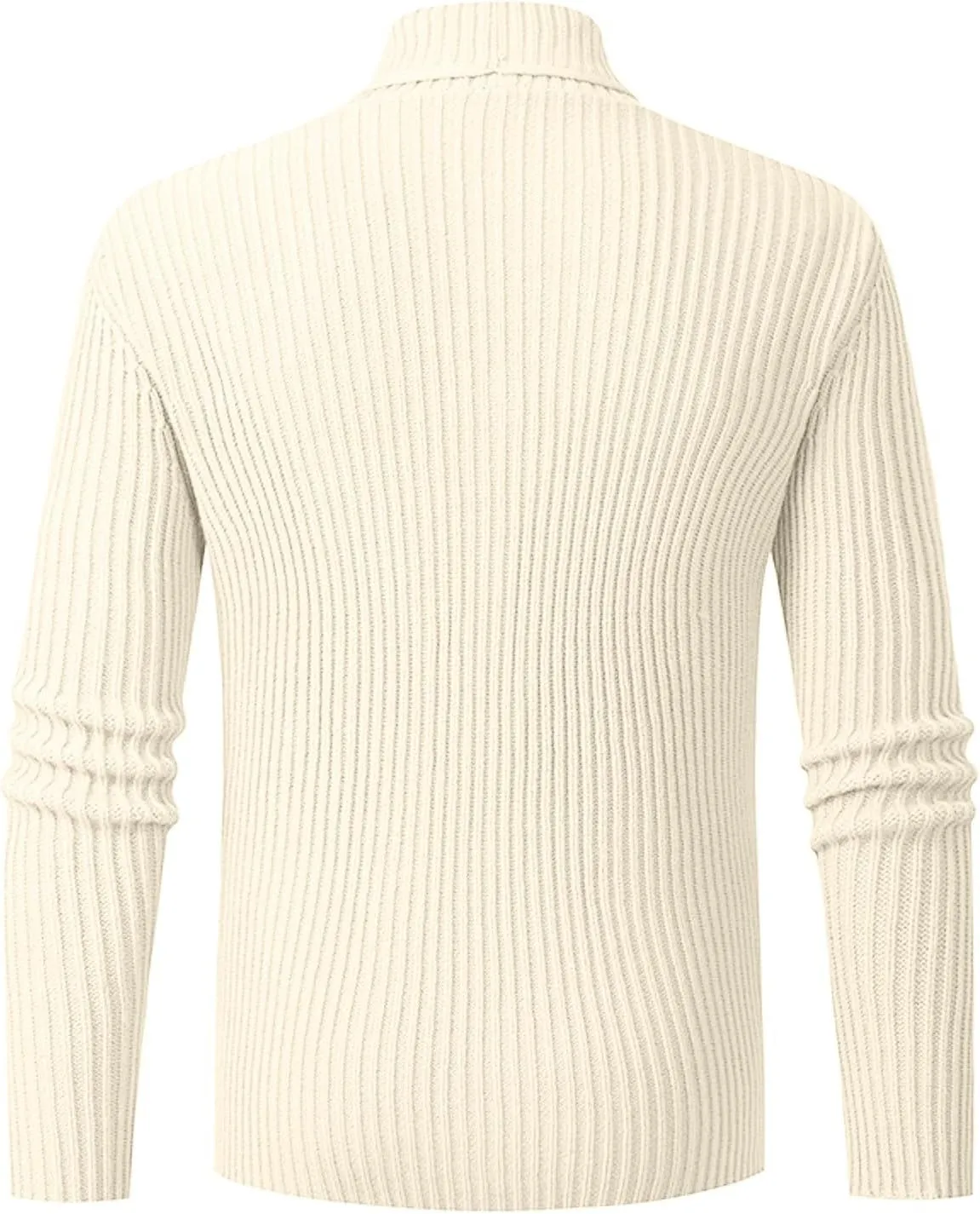 Oversized Cardigan Sweaters for Men Button Down Long Sleeve Knitted Slim Fit Sweaters Fall Winter Classic Active Sportswear