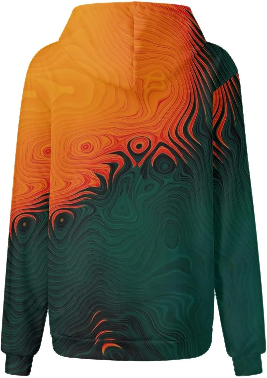 Oversized Hoodies For Women,2024 Fall Trendy Print Graphic Hoodies Casual Pullover Tops Long Sleeve Y2K Sweatshirt