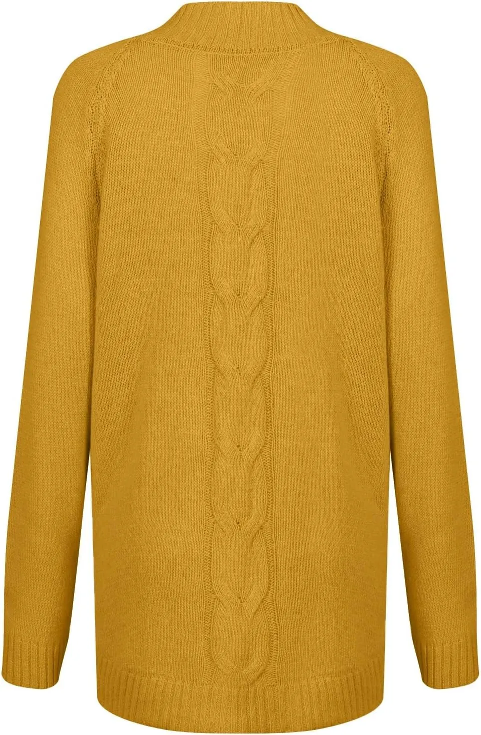 Oversized Sweaters for Women Loose Fit Fleece Batwing Sweaters Casual Crewneck Wool Chunky Knit Sweaters