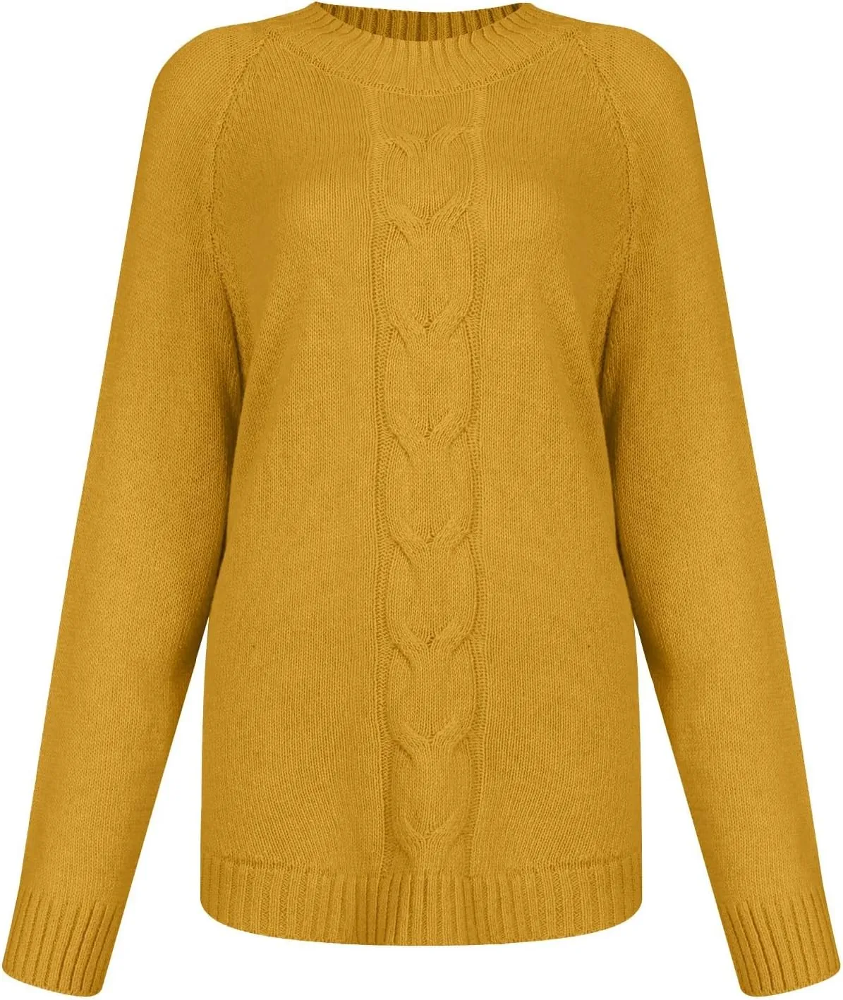 Oversized Sweaters for Women Loose Fit Fleece Batwing Sweaters Casual Crewneck Wool Chunky Knit Sweaters