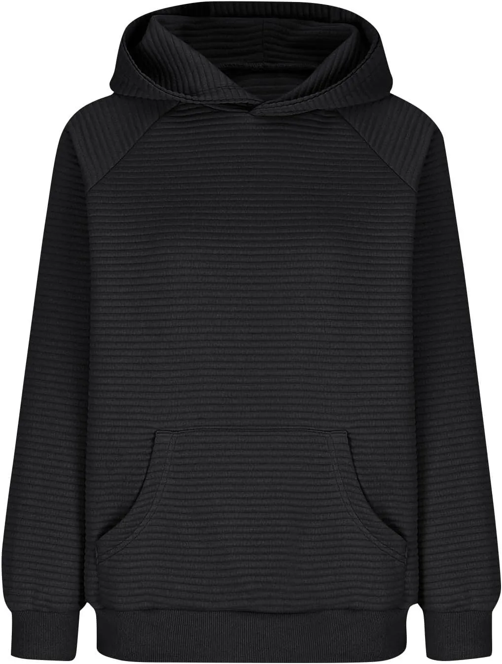 Preppy Hoodies for Women Fleece Loose Fit Hooded Sweatshirts Comfy Casual Long Sleeve Hoodies with Pockets