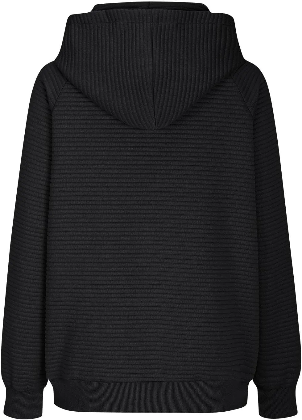 Preppy Hoodies for Women Fleece Loose Fit Hooded Sweatshirts Comfy Casual Long Sleeve Hoodies with Pockets
