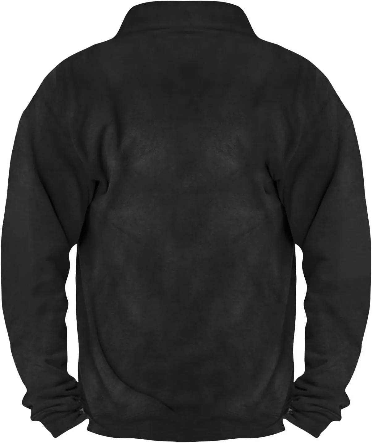 Quarter Zip Pullover Men Sherpa Fleece Western Sweaters Sweatshirts Long Sleeve Vintage Work Henley Pullovers