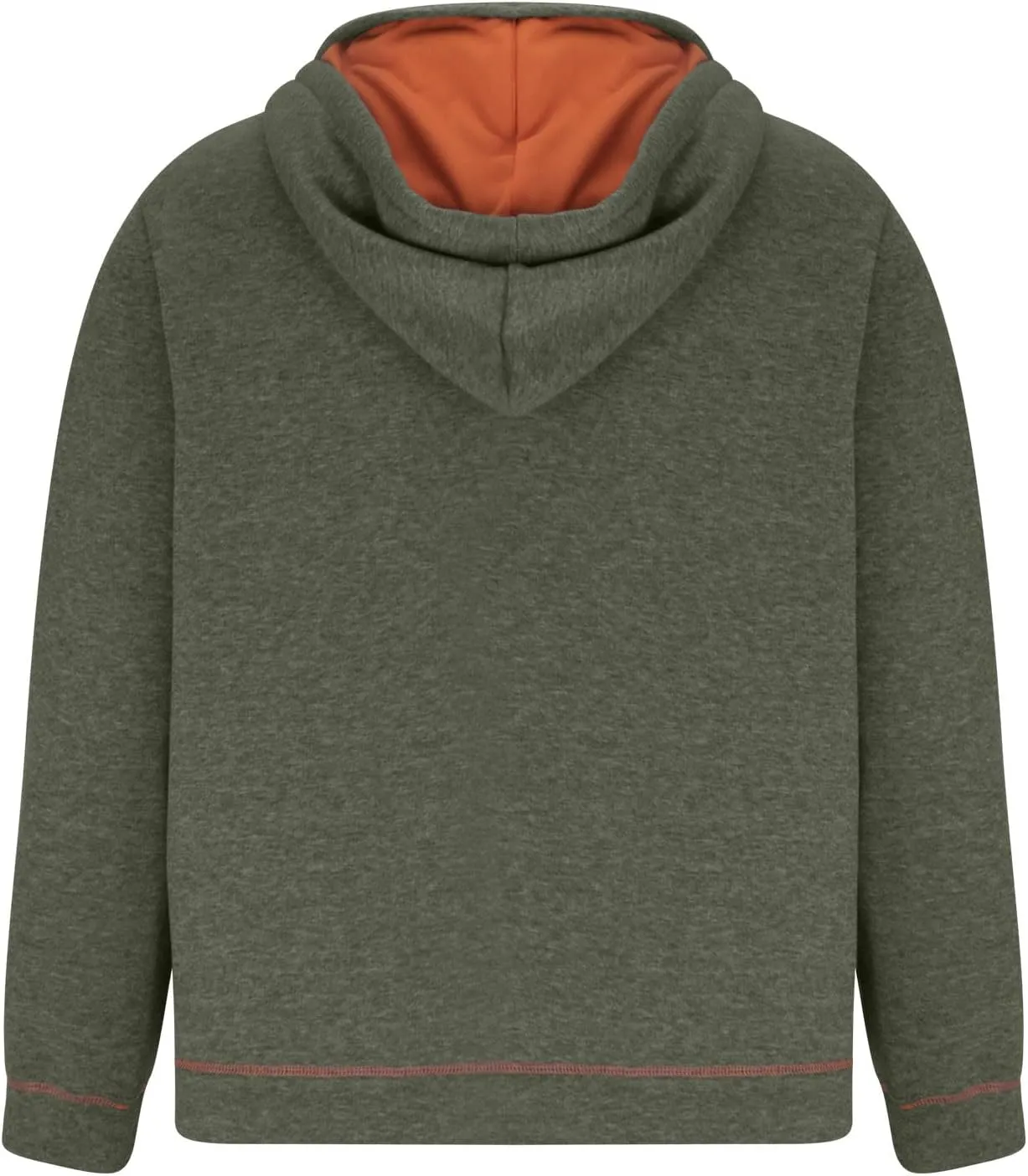 Retro Style Windproof Hooded Sweatshirt, Outdoor Quarter Zip Tactical Jacket Coat, Winter Vintage Sweaters for Men