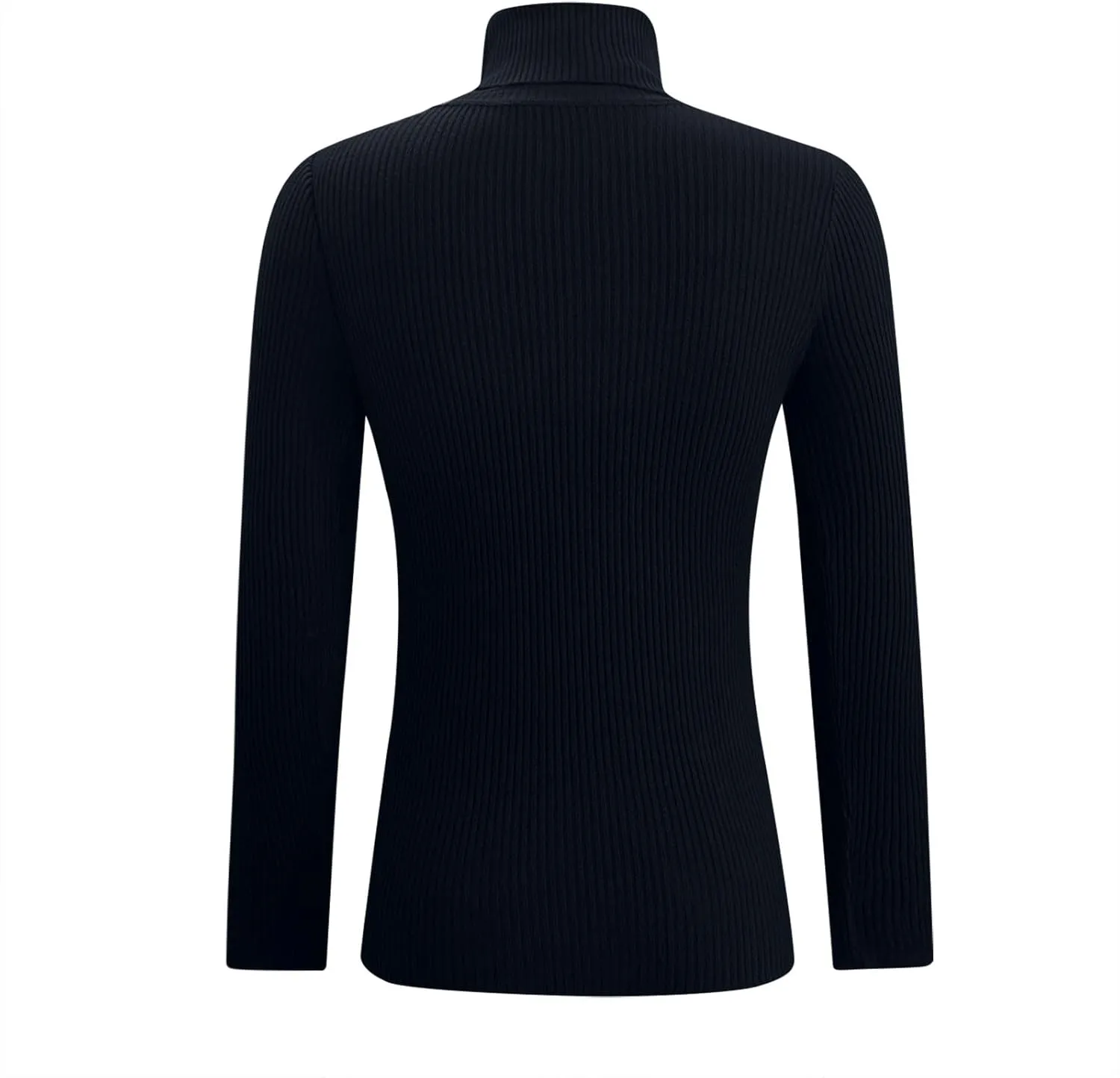 Slim Fit Sweaters for Women Turtle Neck Basic Top Warm Soft Blouse Long Sleeve Winter Pullover Solid Color Sweater