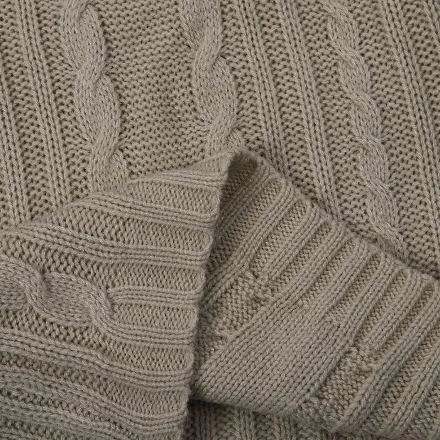 Slouchy Sweaters for Women Regular Turtleneck Long Sleeved Knitted Sweater Soft Oversized Sweaters for Women