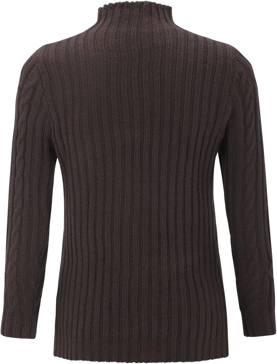 Slouchy Sweaters for Women Regular Turtleneck Long Sleeved Knitted Sweater Soft Oversized Sweaters for Women