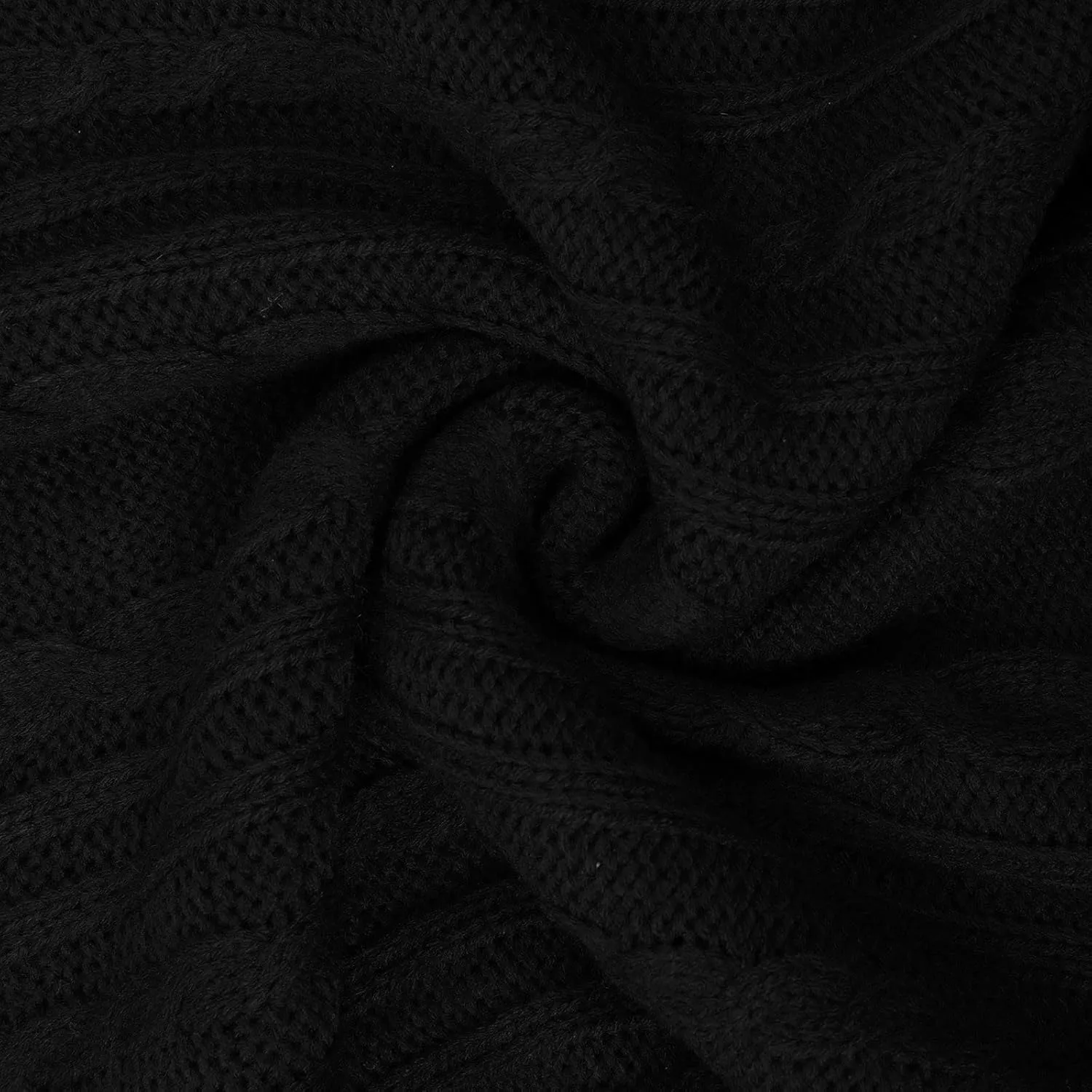 Slouchy Sweaters for Women Regular Turtleneck Long Sleeved Knitted Sweater Soft Oversized Sweaters for Women