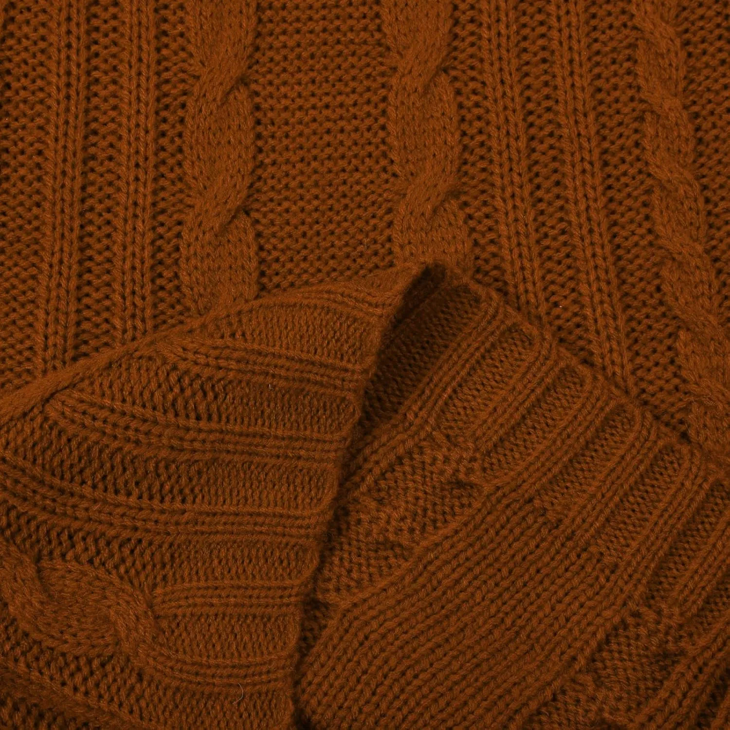 Slouchy Sweaters for Women Regular Turtleneck Long Sleeved Knitted Sweater Soft Oversized Sweaters for Women