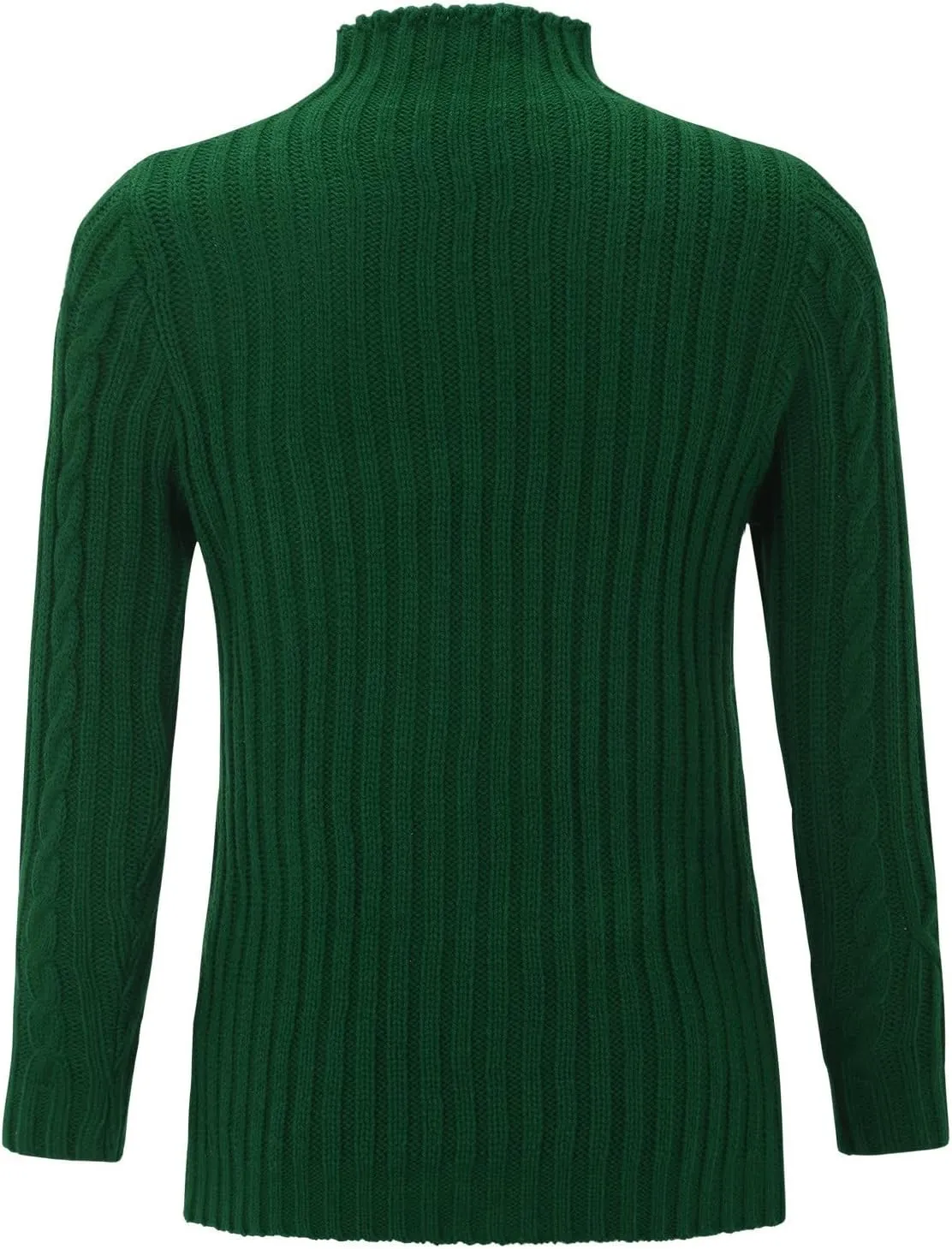 Slouchy Sweaters for Women Regular Turtleneck Long Sleeved Knitted Sweater Soft Oversized Sweaters for Women
