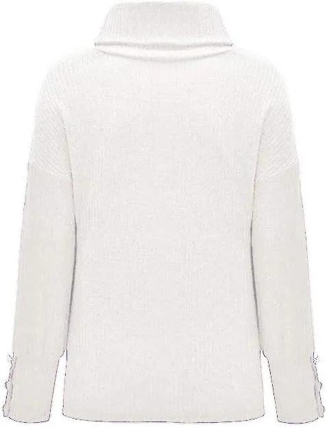 Sweaters for Women Trendy 2023 Fall Fashion Knitted Tops Plus Size Long Sleeve High Neck Pullover Sweaters