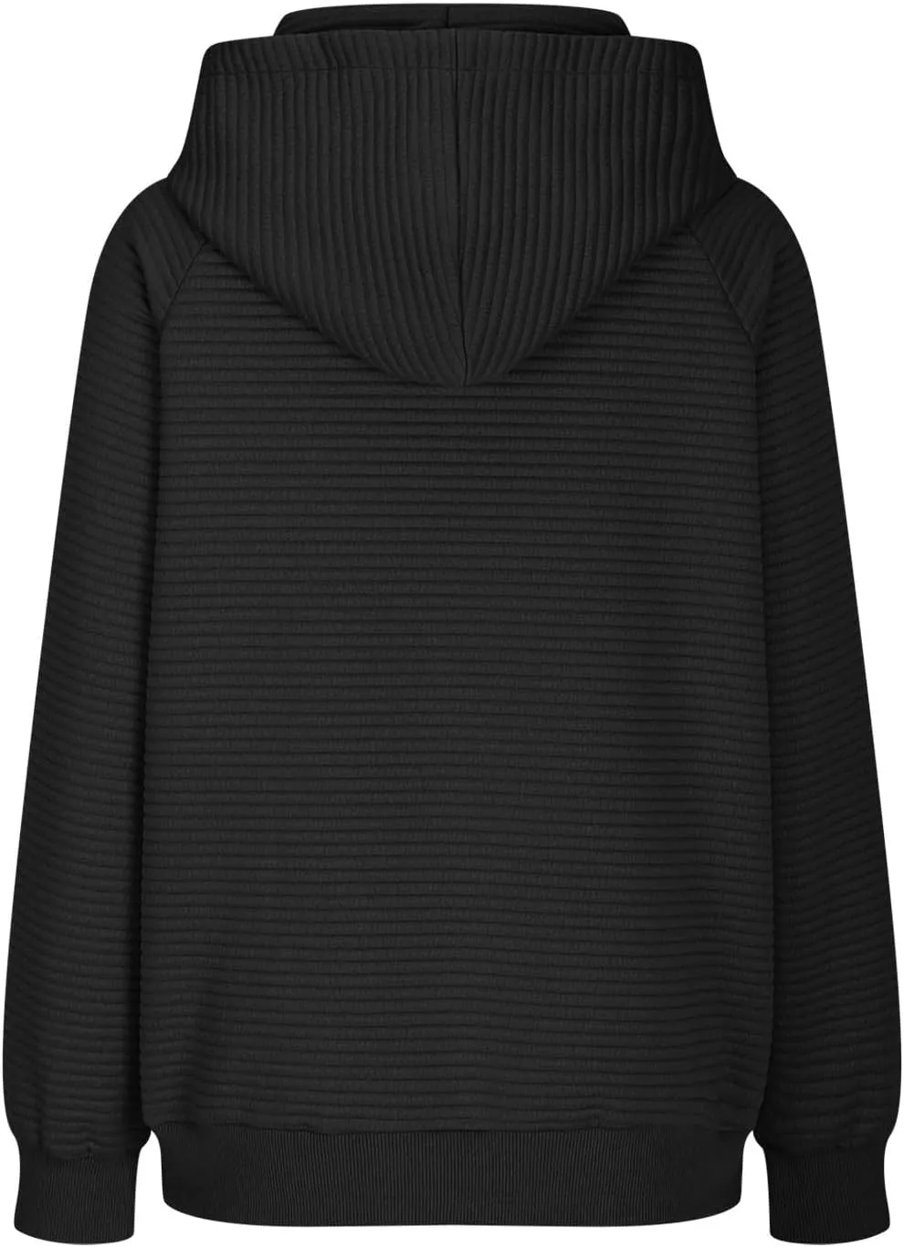 Sweatshirt for Women Long Sleeve Casual Loose Sweater Trendy Fleece Pullover Top with Pocket 2024 Fall Clothes