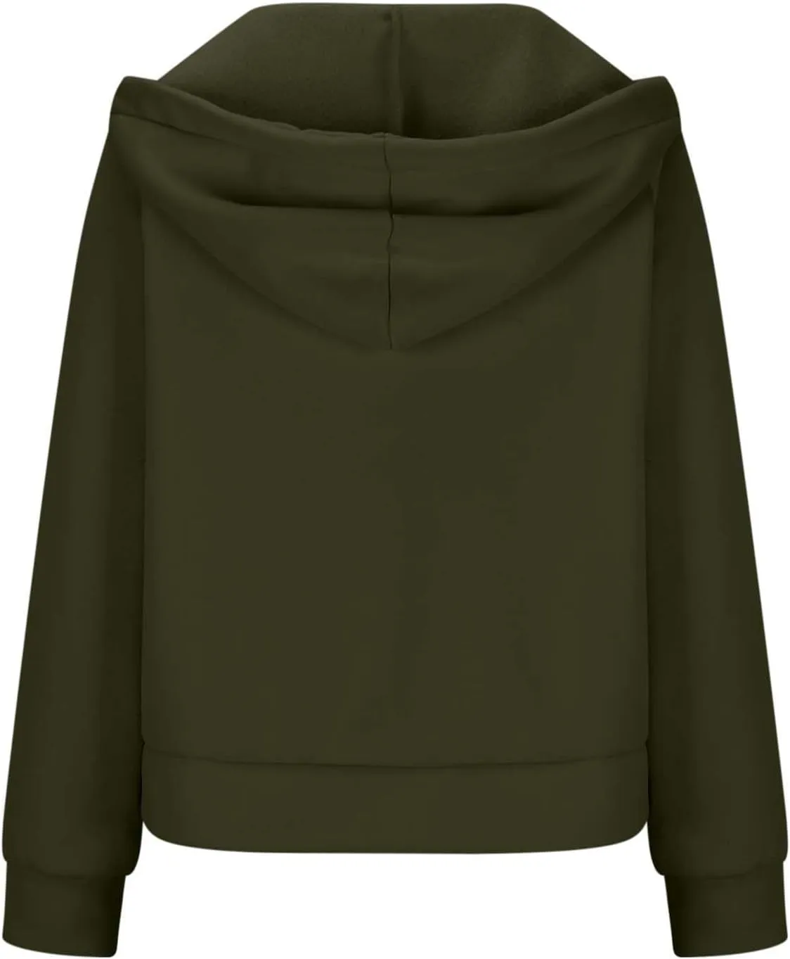 Sweatshirts for Women Half Zip Fleece Cropped Hooded Pullover Casual Loose Fashion Sweatshirts with Thumb Holes