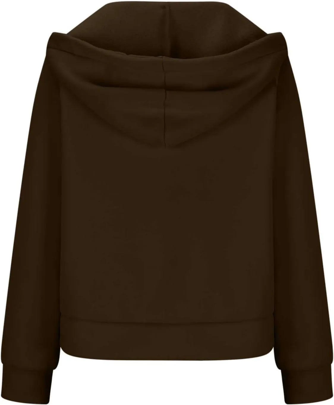 Sweatshirts for Women Half Zip Fleece Cropped Hooded Pullover Casual Loose Fashion Sweatshirts with Thumb Holes
