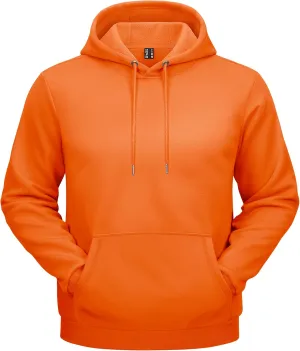 TACVASEN Men's Athletic Hoodies Fleece Lined Sweatshirt Pullover Soft Casual Hooded Sweatshirt with Pocket