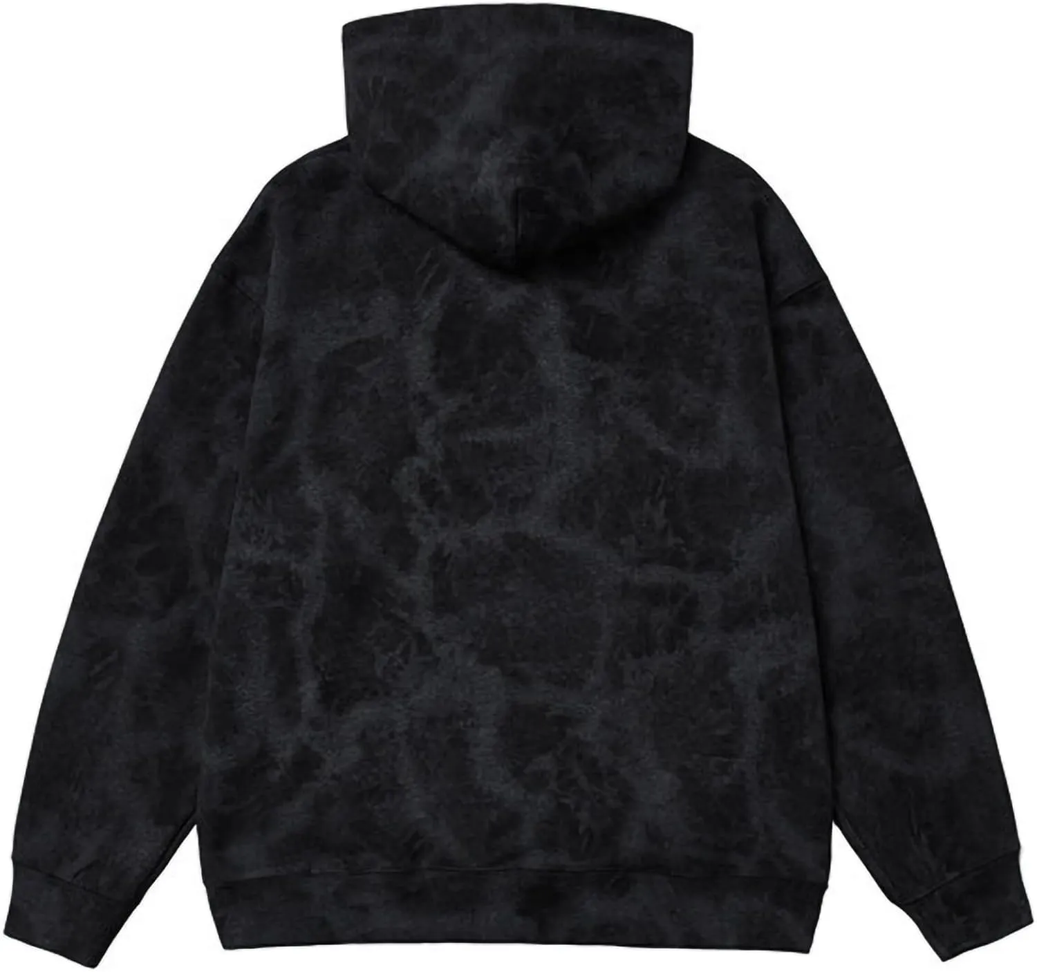 Tie Dye Sweatshirt for Men 2024 Fall Winter Fashion Long Sleeve Hoodies with Pocket Soft Comfy Loose Oversized Tops