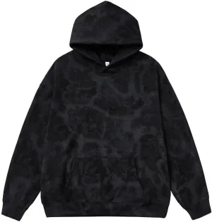 Tie Dye Sweatshirt for Men 2024 Fall Winter Fashion Long Sleeve Hoodies with Pocket Soft Comfy Loose Oversized Tops