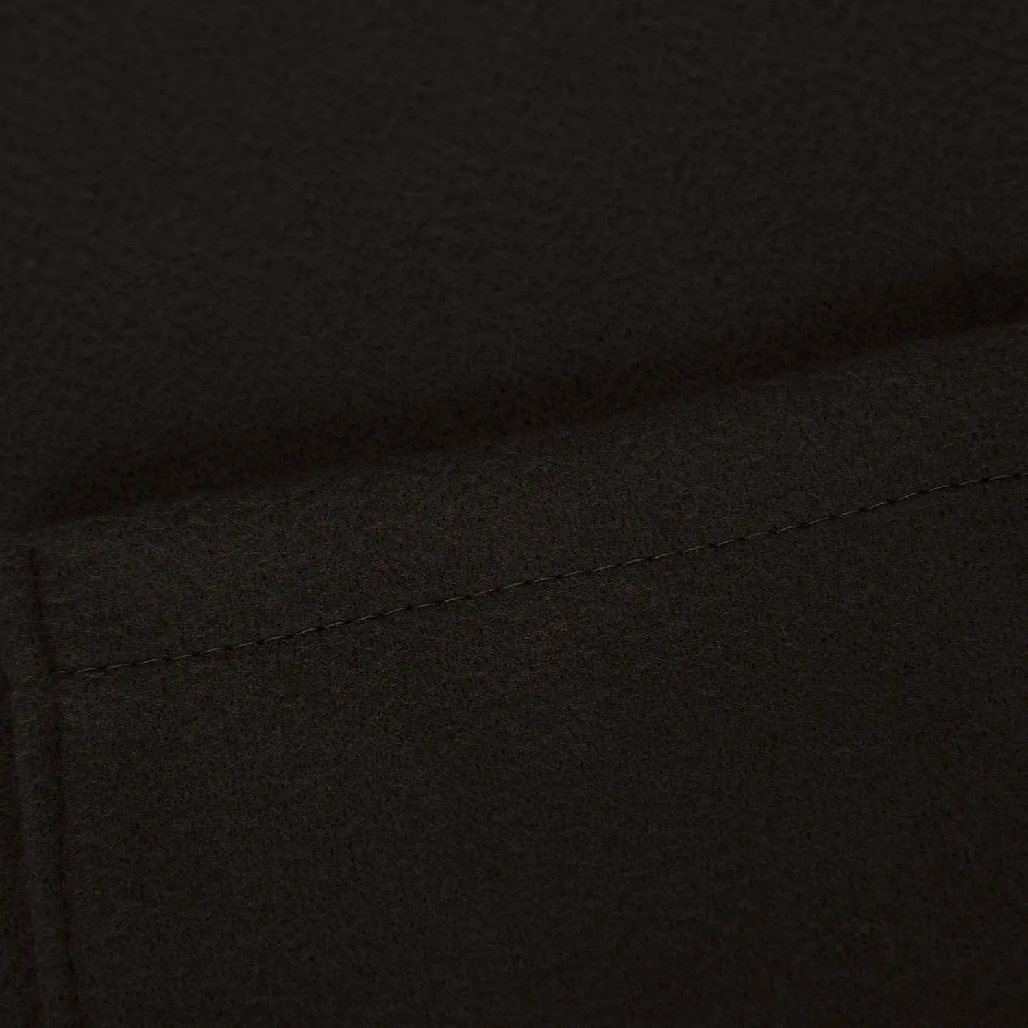 Trench Coat Women Mid Length Wool Coat Button Down Open Front Cardigan Elegant Coat Lapel Peacoat Fall Winter Jacket