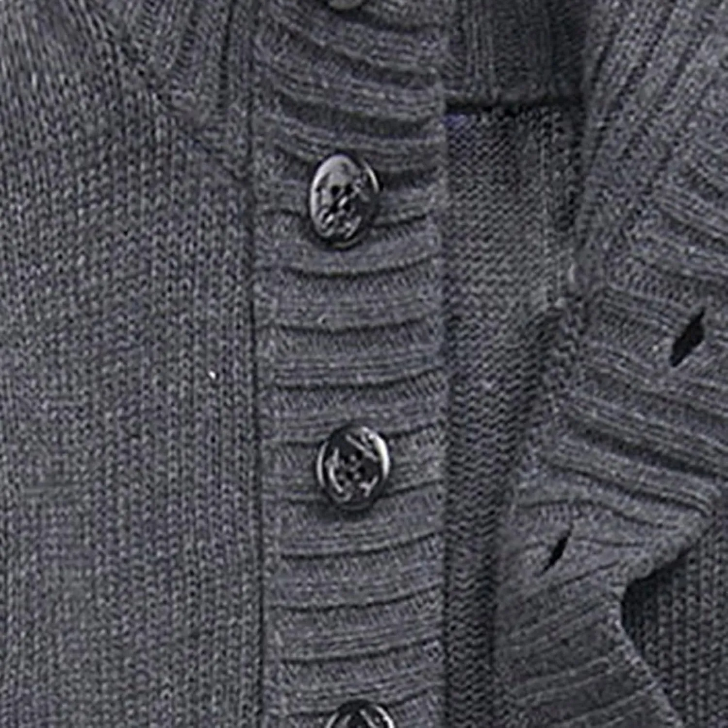 tuduoms Stand Collar Cardigan Sweaters Mens Button Down Sweater Long Sleeve Knit Open Front Cardigans Fashion Winter Sweater