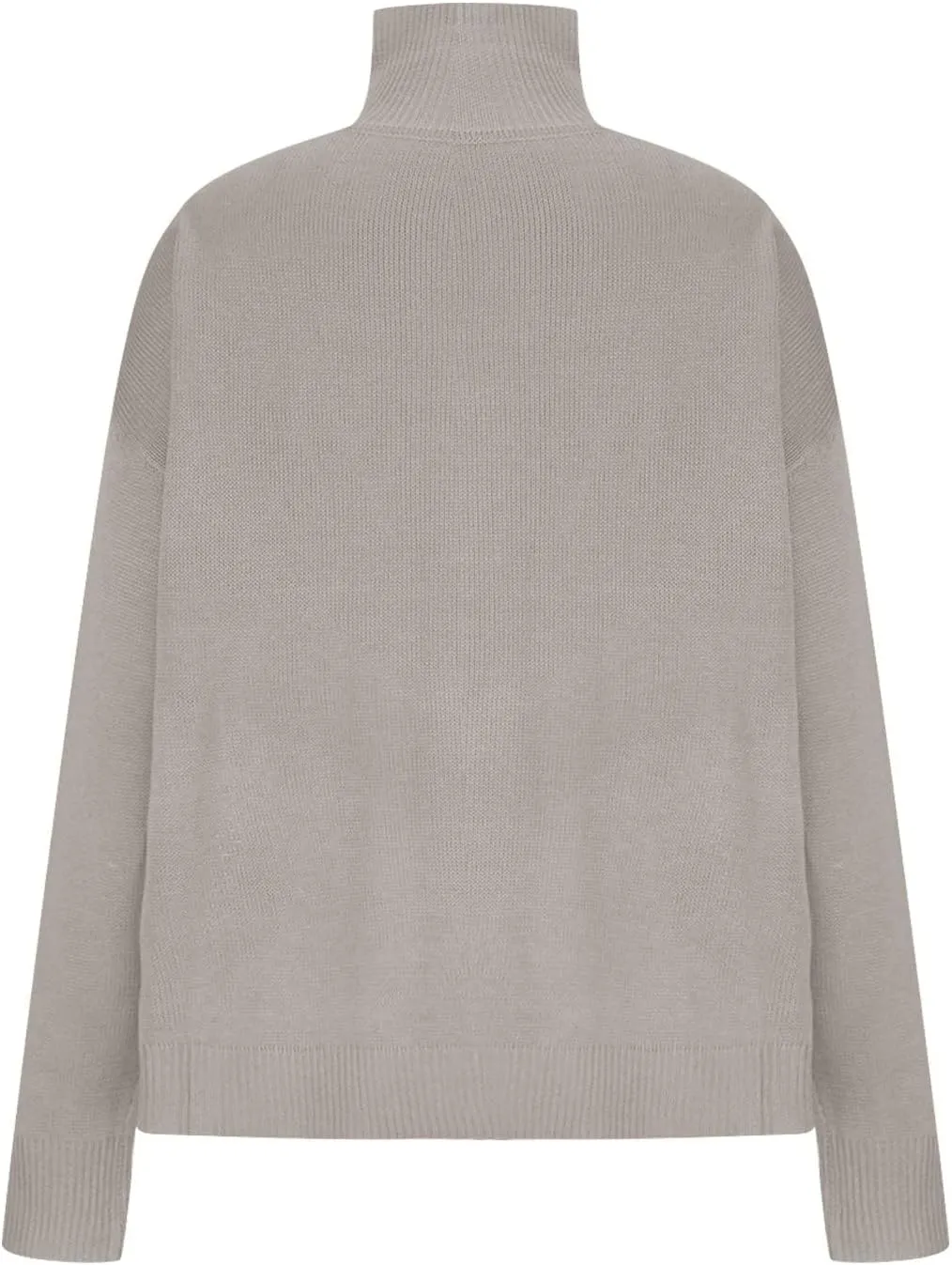 Turtleneck Sweaters for Women Soft Warm Ribbed Sweaters 2023 Fall Winter Oversized Long Sleeve Pullover Sweaters