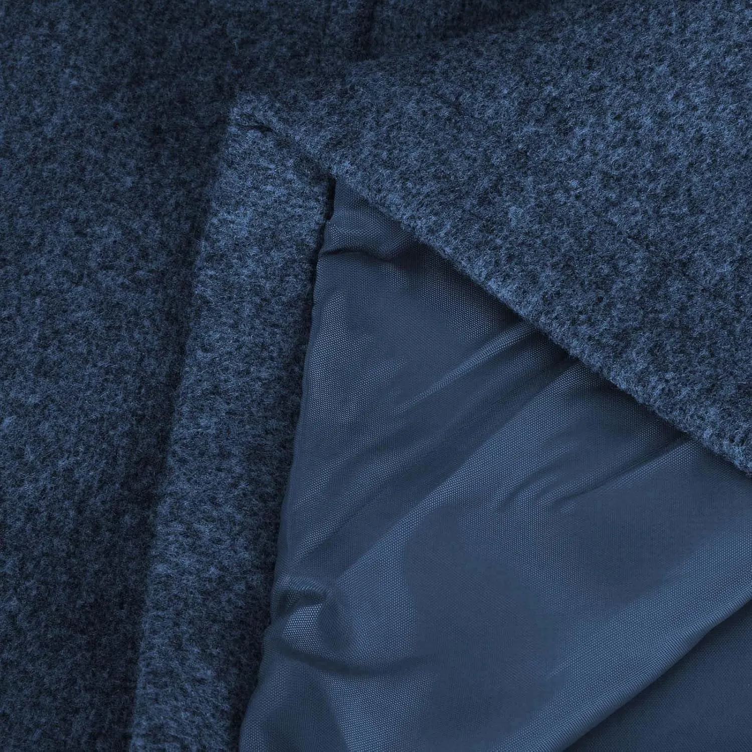 Winter Long Pea Coats for Women Wool Blend Stand Collar Single Breasted Jackets 2024 Casual Peacoat Overcoats