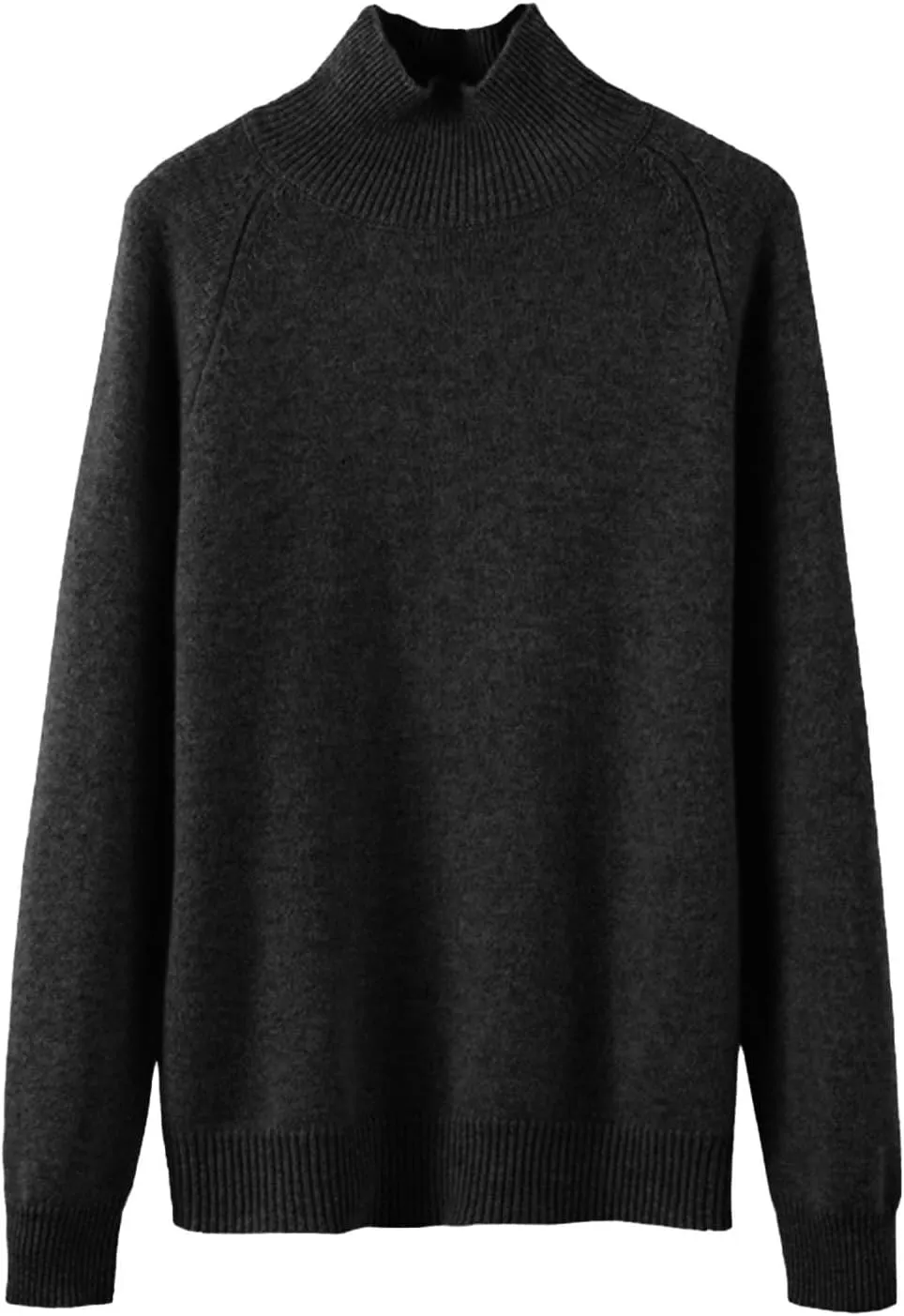 Winter Sweaters for Women Long Sleeve Turtleneck Knitted Cashmere Fall Pullover Oversized Sweaters
