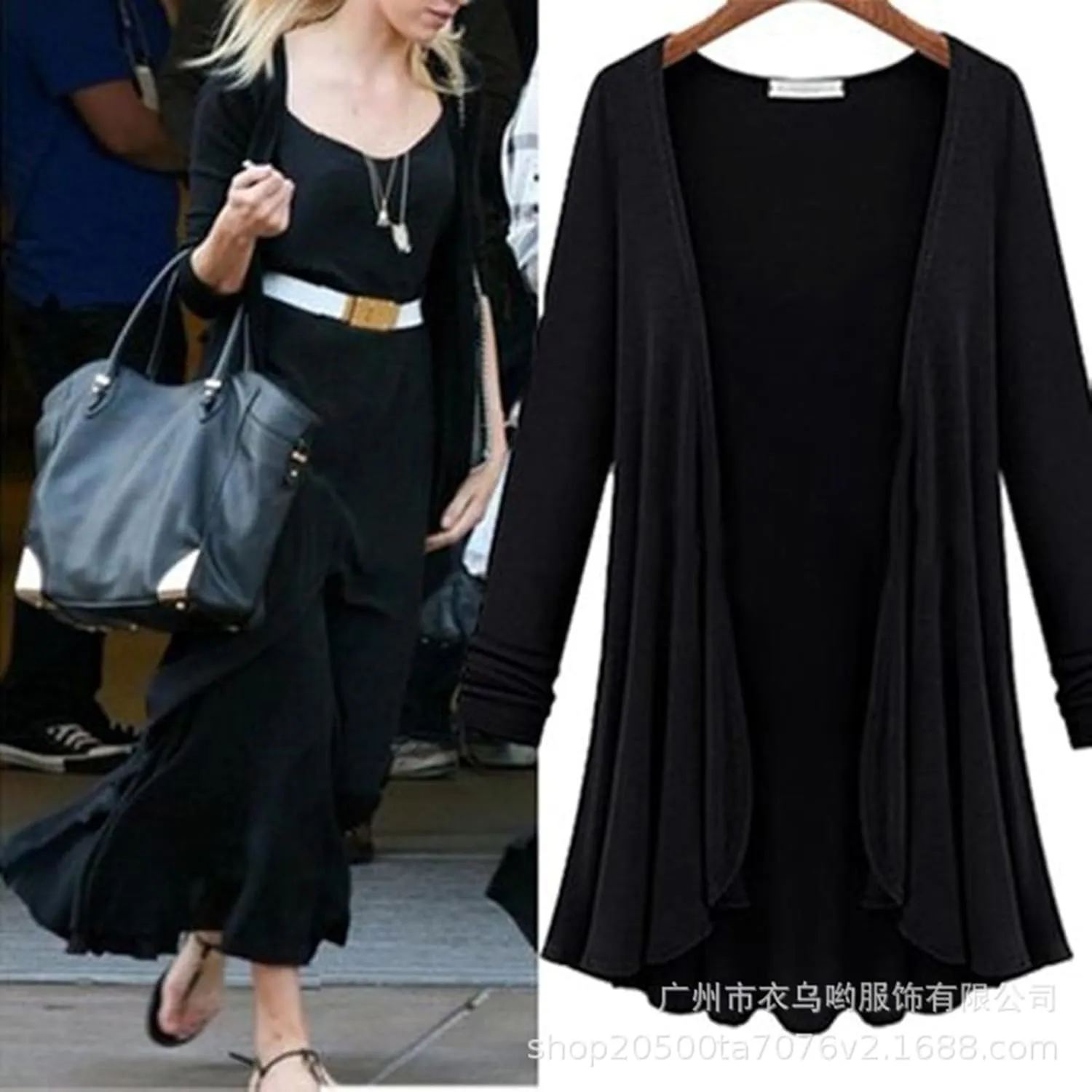 Women's Cardigan Sweater Buttons Hollow Out Cardigan Sweater Lightweight Cardigan Sweaters Duster Womens Open Front