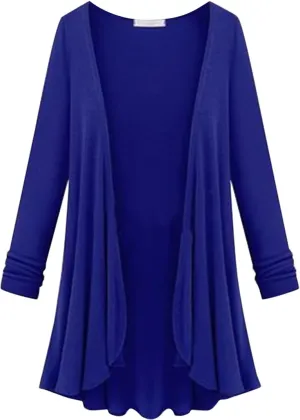 Women's Cardigan Sweater Buttons Hollow Out Cardigan Sweater Lightweight Cardigan Sweaters Duster Womens Open Front