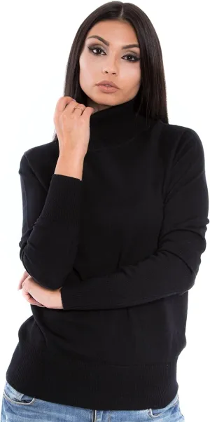 Women's Cashmere Soft Merino Wool Turtleneck 310gr Sweater Pullover Top