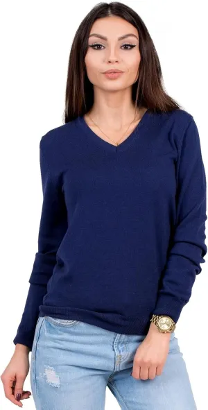 Women's Cashmere Soft Merino Wool V-Neck Sweater Pullover Top
