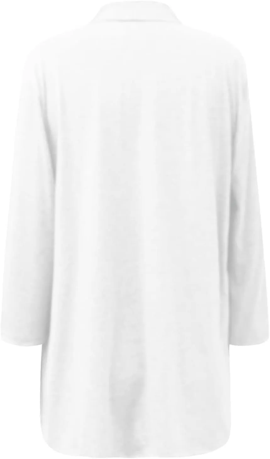 Womens Casual Lightweight Cardigan with Pockets 3 4 Sleeve Front Open Dust Duster Short Sleeve Cardigan Women