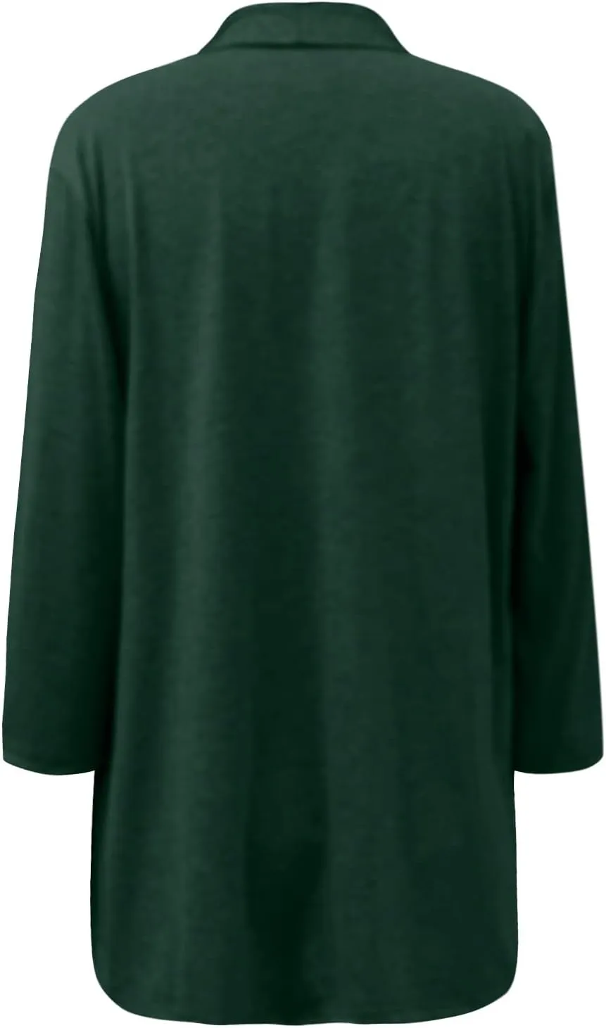 Womens Casual Lightweight Cardigan with Pockets 3 4 Sleeve Front Open Dust Duster Short Sleeve Cardigan Women