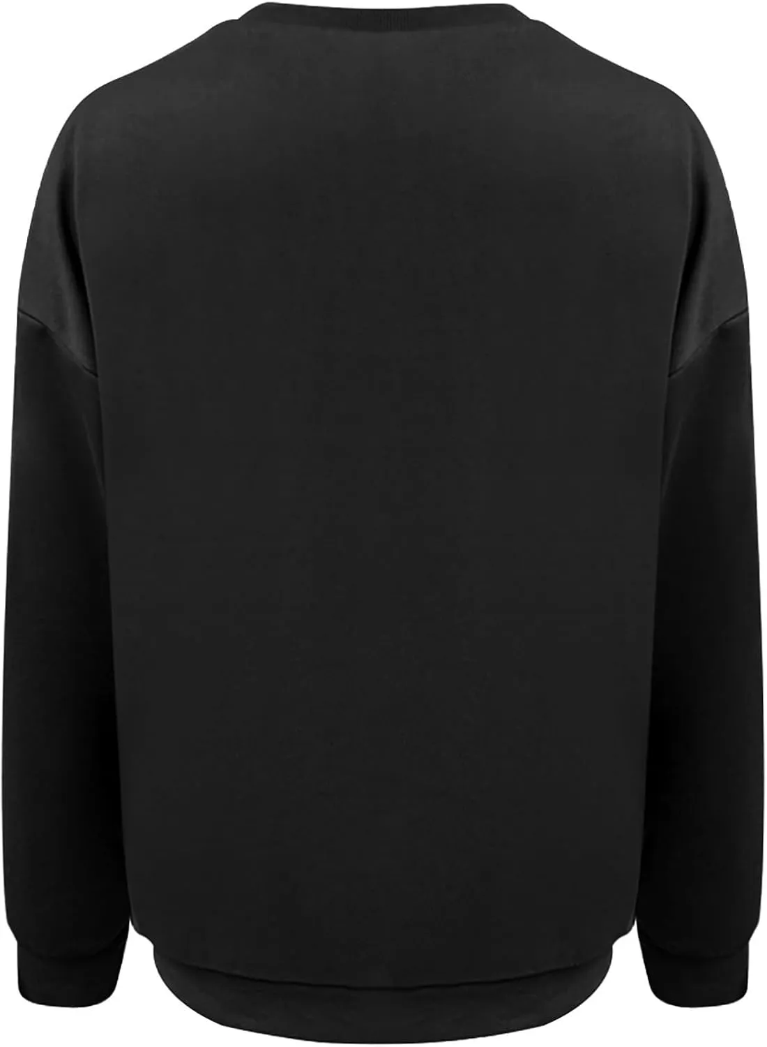 Women's Fashion Hoodies Loose Casual Solid Color Long Sleeve Oversized Pullover Sweatshirts Fall Dressy Business Tops