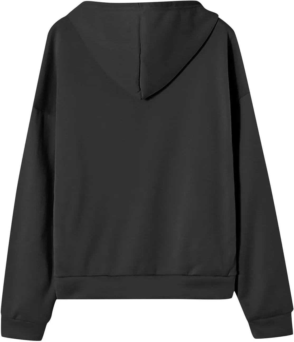 Women's Fashion Hoodies Sweatshirts Zip Up Y2K Hoodies Casual Long Sleeve Oversized Fleece Jacket Comfy Gym Coats