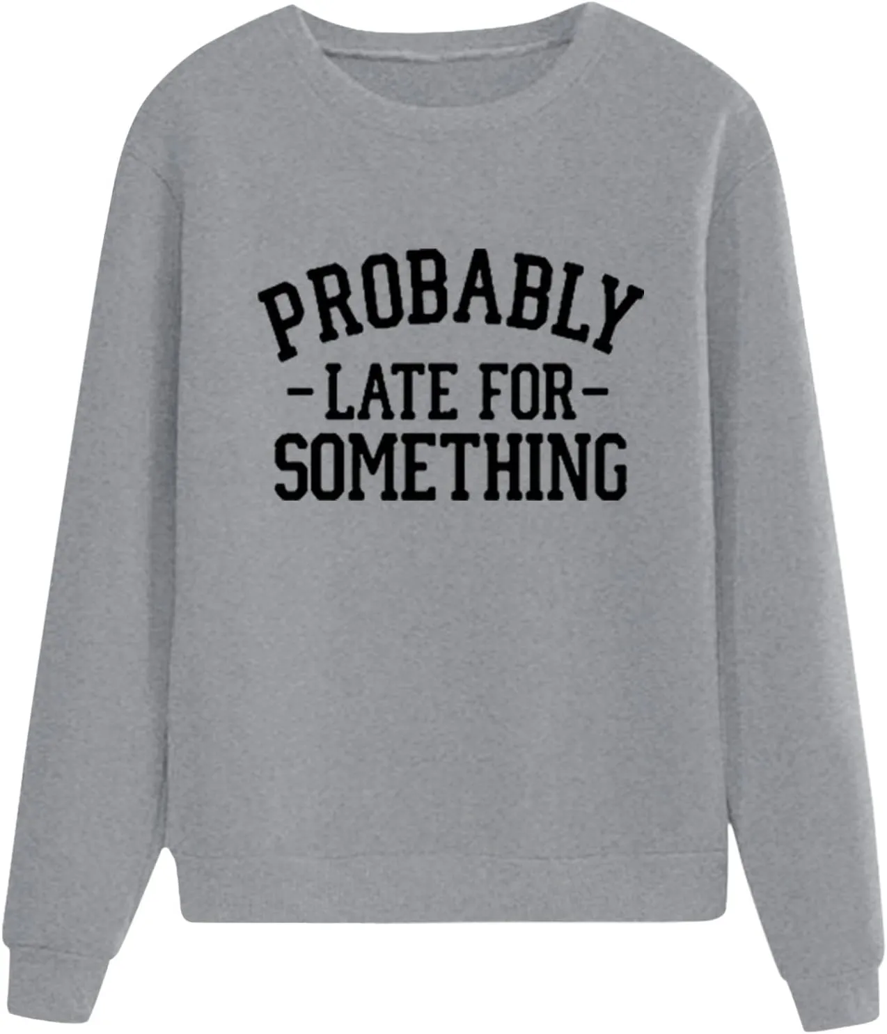 Women's Fashion Sweatshirt Letter Print Long-sleeved Hooded Sweatshirt Casual Soft And Temperament Blouse Pullover