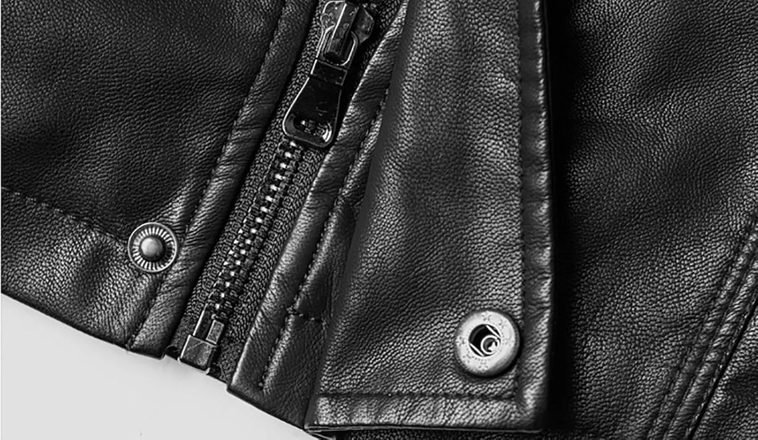 Womens Faux Leather Jacket with Removable Hooded Zip Up Moto Biker Jacket 2023 Fashion Fall Motorcycle Coats