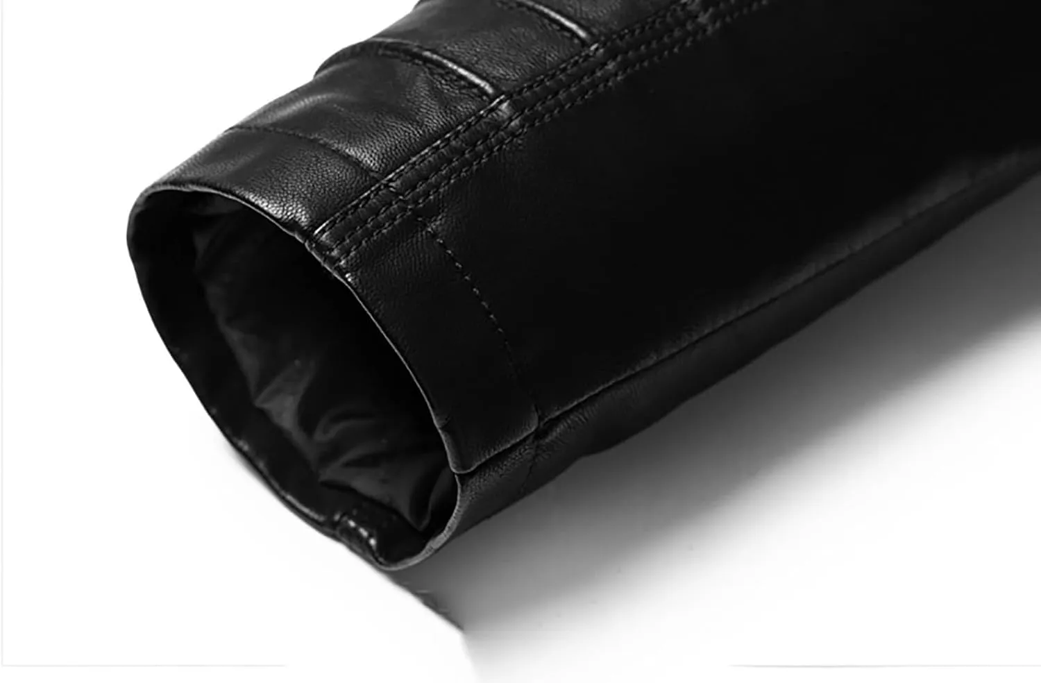 Womens Faux Leather Jacket with Removable Hooded Zip Up Moto Biker Jacket 2023 Fashion Fall Motorcycle Coats